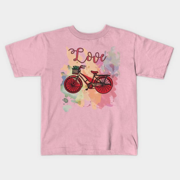 Love Kids T-Shirt by Silemhaf